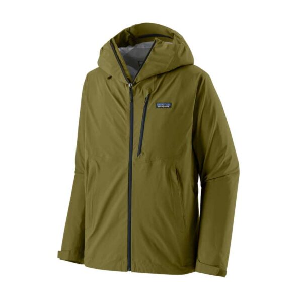 Patagonia Men's Granite Crest Rain Jacket Pond Green