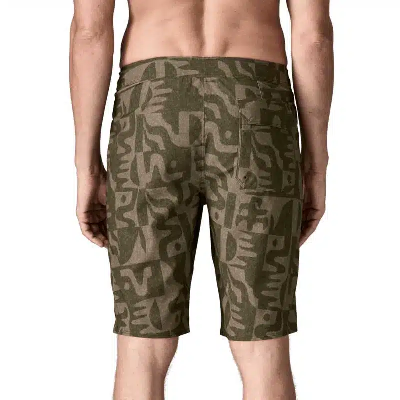 Patagonia Men's Hydropeak Boardshorts - 21 in. Mother tree 2 Patagonia Men's Hydropeak Boardshorts - 21 in. Mother tree - Image 2