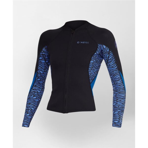 O'Neill Women's 1.5mm Bahia Full Zip Jacket Jungle