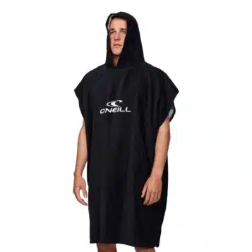 Alternative view of O'Neill Clean & Mean Change Towel Black