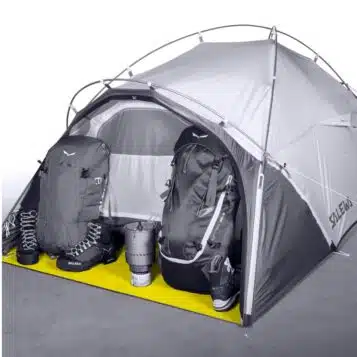 Alternative view of Salewa Litetrek II Tent 2 Person 5315 Lightgrey/Cactus