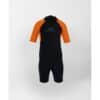 O'Neill Toddler 2mm Reactor Back Zip Orange