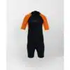 O'Neill Toddler 2mm Reactor Back Zip Orange
