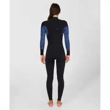 Alternative view of O'Neill Women's 3/2mm Bahia Chest Zip Jungle Surf