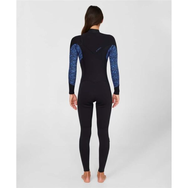 Alternative view of O'Neill Women's 3/2mm Bahia Chest Zip Jungle Surf