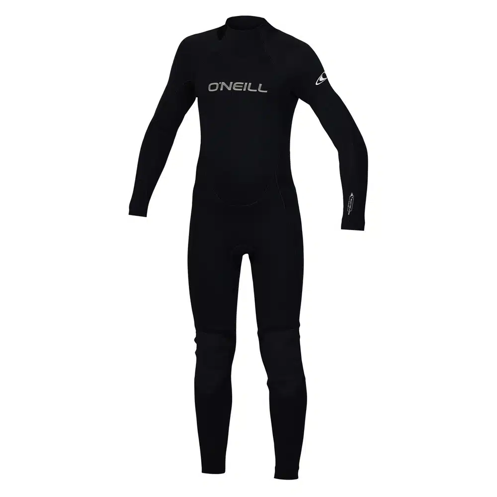 O'Neill Youth 4/3mm Reactor 2 GBS Back Zip Black 5 O'Neill Youth 4/3mm Reactor 2 GBS Back Zip Black - Image 5
