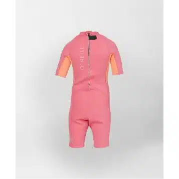 Alternative view of O'Neill Toddler 2mm Reactor Back Zip Pink Pop