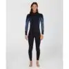 O'Neill Women's 3/2mm Bahia Chest Zip Jungle Surf