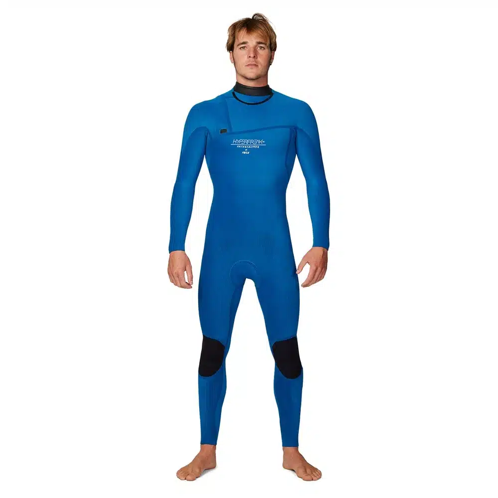 O'Neill Men's 3/2+ Hyperfreak Chest ZIp Wetsuit Black/Graphite 5 O'Neill Men's 3/2+ Hyperfreak Chest ZIp Wetsuit Black/Graphite - Image 5