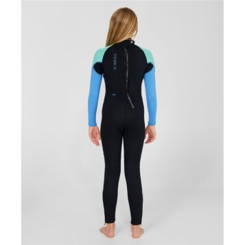 Alternative view of O'Neill Youth 3/2mm Reactor 2 Back Zip Aqua