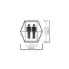 Salewa Denali II Tent 2 Person 5311 Cactus/Grey - Image 2