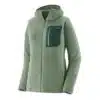 Patagonia Women's R1 Air Full-Zip Hoody Ellwood Green