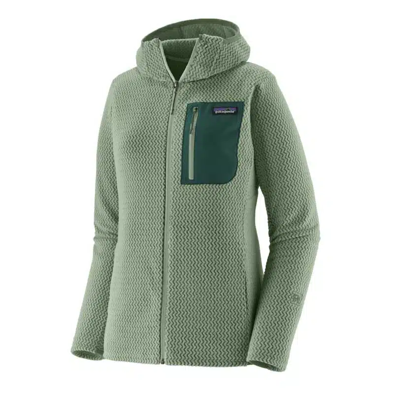 Patagonia Women's R1 Air Full-Zip Hoody Ellwood Green 1 Patagonia Women's R1 Air Full-Zip Hoody Ellwood Green