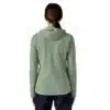 Patagonia Women's R1 Air Full-Zip Hoody Ellwood Green 4 large 40261 ELGR SM A 002