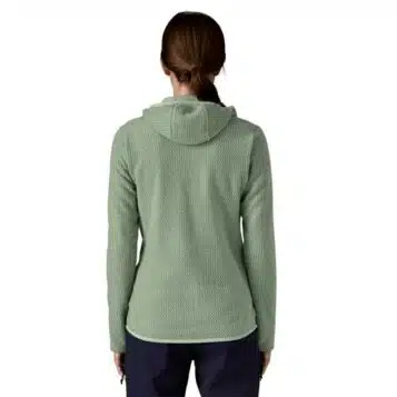 Alternative view of Patagonia Women's R1 Air Full-Zip Hoody Ellwood Green