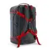 Patagonia Black Hole Duffel 55L Smolder Blue w/Amanita Red 7 large 49343 SMRE ALTBACKPACK A