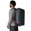 Patagonia Black Hole Duffel 55L Smolder Blue w/Amanita Red 6 large 49343 SMRE BC A 001