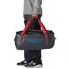 Patagonia Black Hole Duffel 55L Smolder Blue w/Amanita Red 5 large 49343 SMRE BC A 002