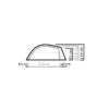 Salewa Litetrek II Tent 2 Person 5315 Lightgrey/Cactus - Image 3