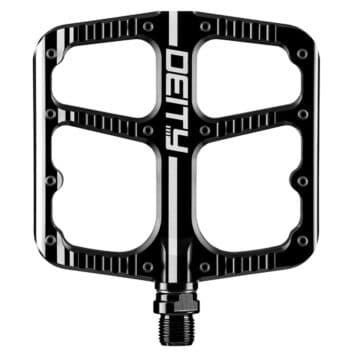 Deity Flat Trak Pedals - Black