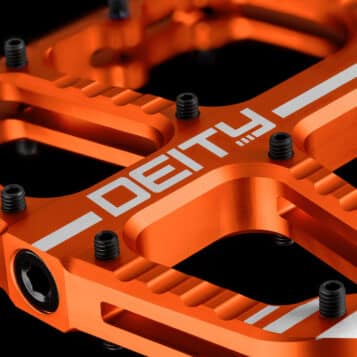 Alternative view of Deity Flat Trak Pedals - Black