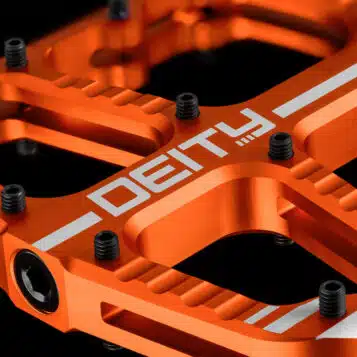 Alternative view of Deity Flat Trak Pedals - Black