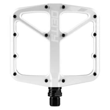 Deity Flat Trak Pedals - Silver