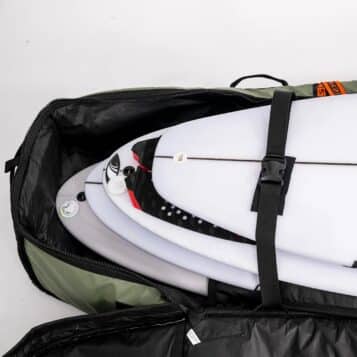 Alternative view of FCS Travel 2 Shortboard/Fish Alpine