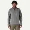 Patagonia Men's Better Sweater 1/4 Zip Stone
