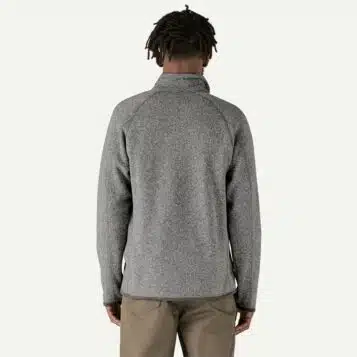Alternative view of Patagonia Men's Better Sweater 1/4 Zip Stone
