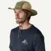 Patagonia Quandary Brimmer Hat Tent Green - Image 2