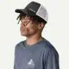 patagonia duckbill black hat