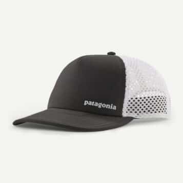 Alternative view of Patagonia Duckbill Trucker Hat Black