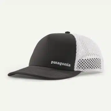 Alternative view of Patagonia Duckbill Trucker Hat Black