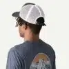 Patagonia Duckbill Trucker Hat Black - Image 3