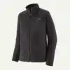 patagonia fleece jacket black