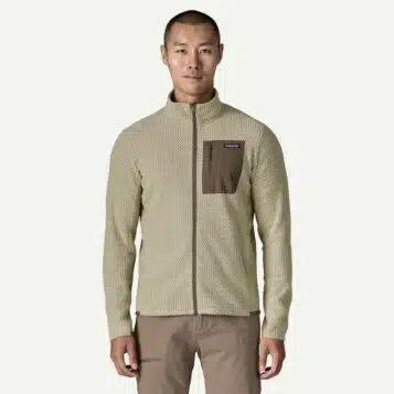 Alternative view of Patagonia Men's R1 Air Jacket Pelican