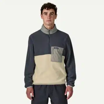 Patagonia Men's Microdini 1/2 Zip P/O Pelican