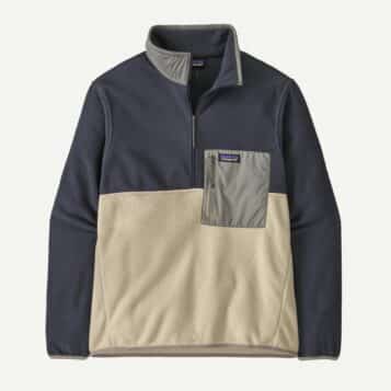 Alternative view of Patagonia Men's Microdini 1/2 Zip P/O Pelican