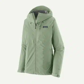 Patagonia Women's Granite Crest Rain Jacket Ellwood Green