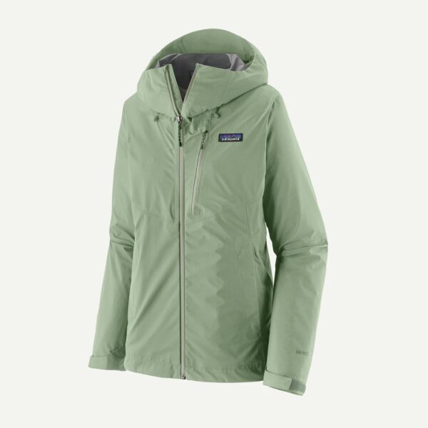 Patagonia Women's Granite Crest Rain Jacket Ellwood Green
