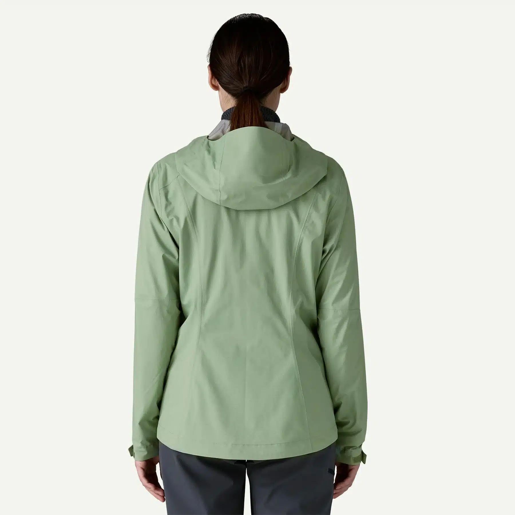 Patagonia Women's Granite Crest Rain Jacket Ellwood Green 3 Patagonia Women's Granite Crest Rain Jacket Ellwood Green - Image 3
