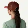 Patagonia P-6 Logo Trucker Hat Potters Red 5 patagonia red trucker hat3