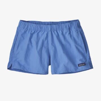 Patagonia Women's Barely Baggies Shorts - 2 1/2 in Abundant Blue