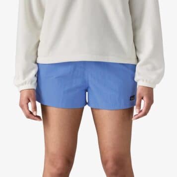 Alternative view of Patagonia Women's Barely Baggies Shorts - 2 1/2 in Abundant Blue
