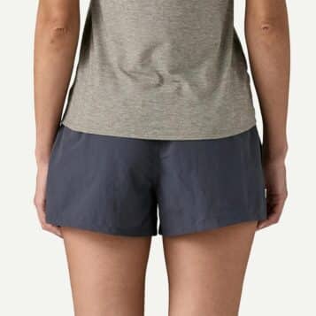 Alternative view of Patagonia Women's Barely Baggies Shorts - 2 1/2 in Smould Blue