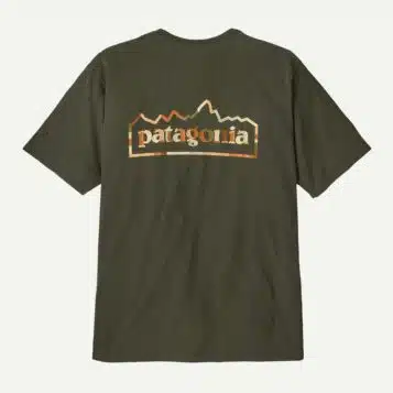 Alternative view of Patagonia Men's Unity Fitz Responsibili-Tee Basin Green