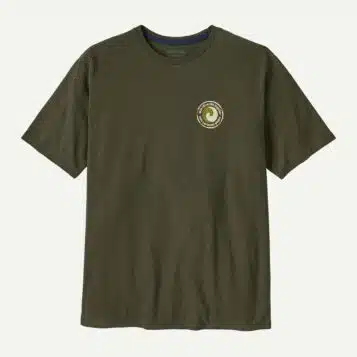 Patagonia Men's Unity Fitz Responsibili-Tee Basin Green