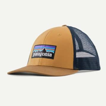 Patagonia P-6 Logo LoPro Trucker Hat Talon Gold