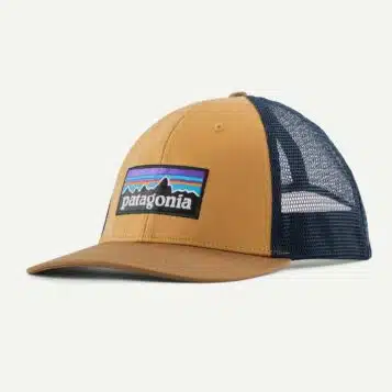 Patagonia P-6 Logo LoPro Trucker Hat Talon Gold